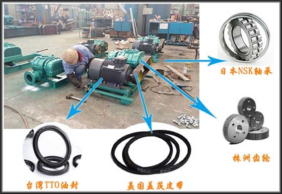 【面粉廠】脈沖風機為什么要選擇華東？