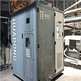 華東風機磁懸浮鼓風機在河北滄州污水處理廠高效運行，贏得客戶贊譽