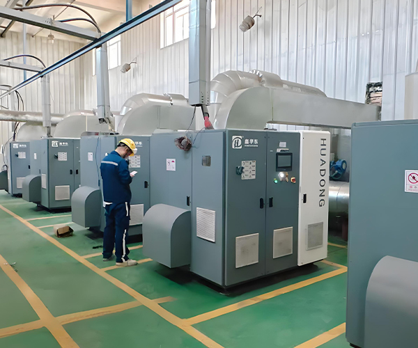 華東風機磁懸浮鼓風機案例-----哈密某環(huán)保科技有限公司